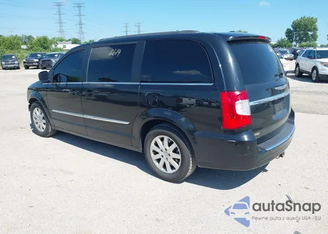 2016 Chrysler Town & Country Touring from USA, damaged, VIN 2C4RC1BG7GR126662